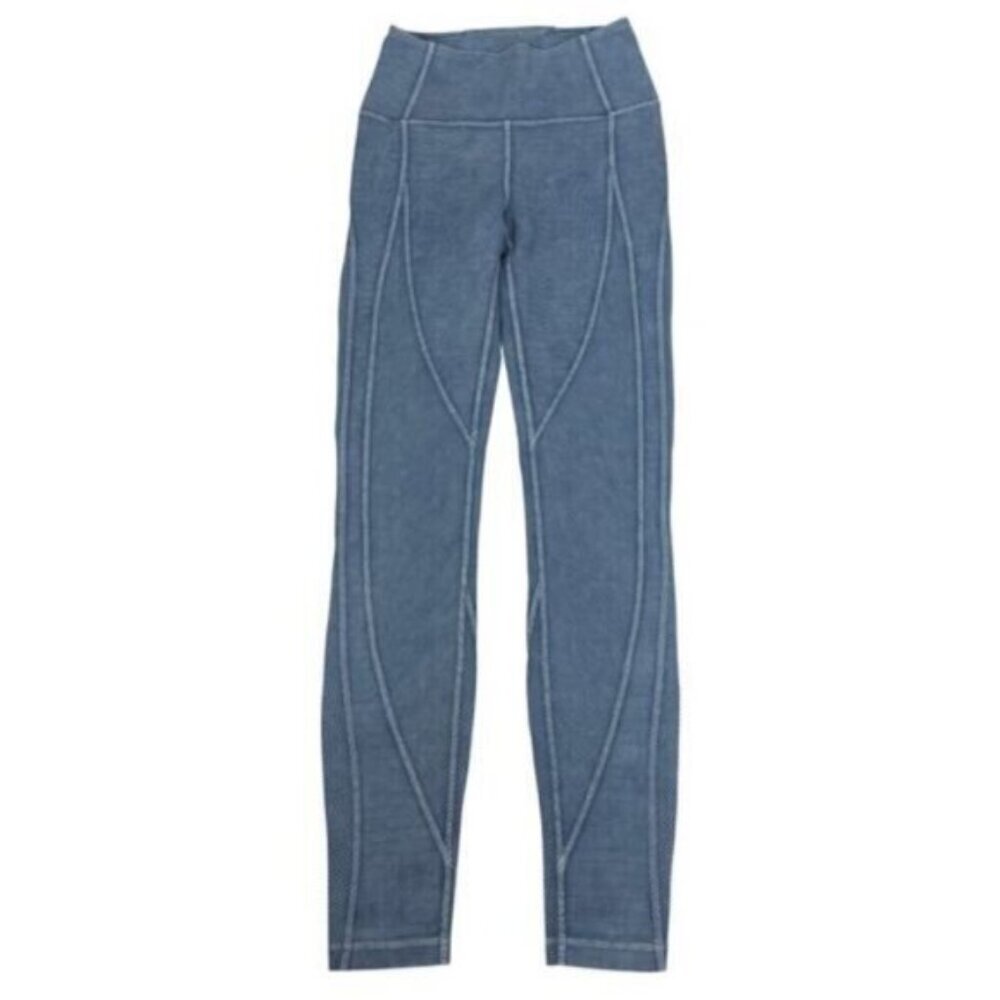 Lululemon Wunder Under Luxtreme High-Rise Tight Luxtreme 2 Washed Night Diver - Picture 4 of 9